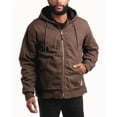 thumbnail image 1 of Bass Creek Outfitters Mens Canvas Jacket - Heavy Duty Tricot Lined Insulated Duck Work Jacket for Men, 1 of 7