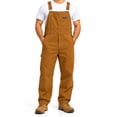 thumbnail image 1 of Bass Creek Outfitters Mens Overalls - Insulated Bib Overalls for Men Duck Canvas Mens Jumpsuit Bibs, 1 of 7