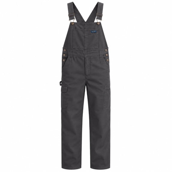 Bass Creek Outfitters Mens Overalls - Insulated Bib Overalls for Men Duck Canvas Mens Jumpsuit Bibs