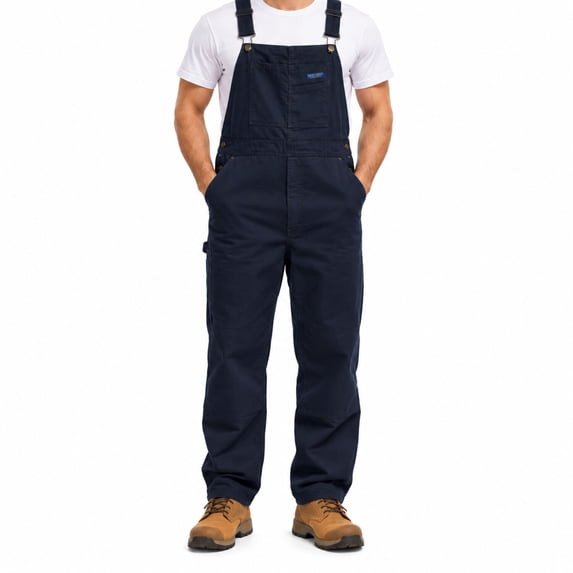 Bass Creek Outfitters Mens Overalls - Insulated Bib Overalls for Men Duck Canvas Mens Jumpsuit Bibs