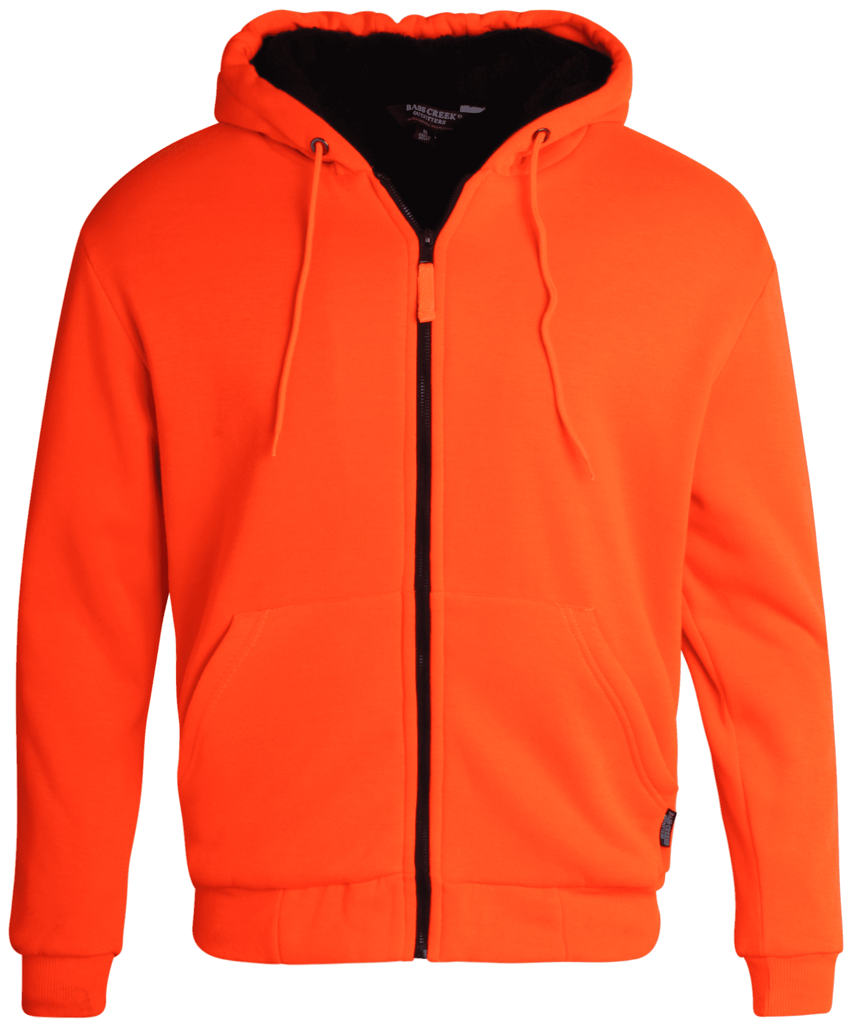 Bass Creek Outfitters Mens High Visibility Sweatshirt Heavyweight