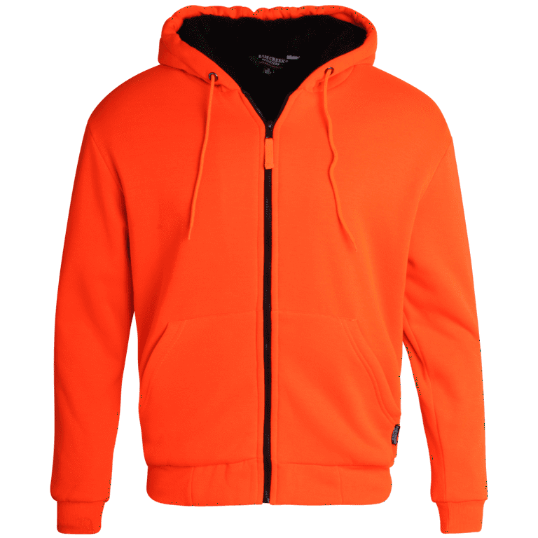 Tall Men's Full Zip Hooded Sweatshirt - Redwood Tall Outfitters