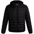 thumbnail image 1 of Bass Creek Outfitters Mens Puffer Jacket - Waterproof Zip Up Hooded Lightweight Jacket for Men, 1 of 4