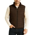 thumbnail image 1 of Bass Creek Outfitters Mens Puffer Vest - Lightweight Outdoor Zip Up Sleeveless Packable Vest, 1 of 7