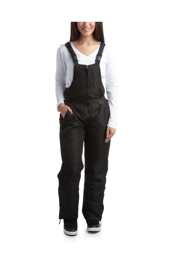 Womens Ski Bibs - Water Resistant Winter Snow Pants Overalls for Women