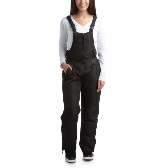 Bass Creek Outfitters Women's Ski Pants - Insulated Waterproof Snow Bib Overalls (Size: S-3X)