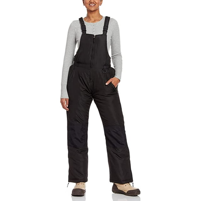 Bass Creek Outfitters Women’s Ski Pants Insulated Waterproof Snow Bib Overalls (Size S3X