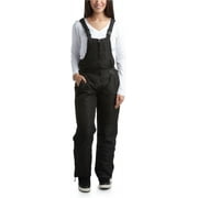 Bass Creek Outfitters Women’s Ski Pants - Insulated Waterproof Snow Bib Overalls (Size: S-3X)