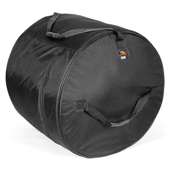Bass Drum Bag 22x22 Inch - GL682 Percussion Instrument Case - 600 Denier Nylon Padded Drum Bag for Musicians & Drummers
