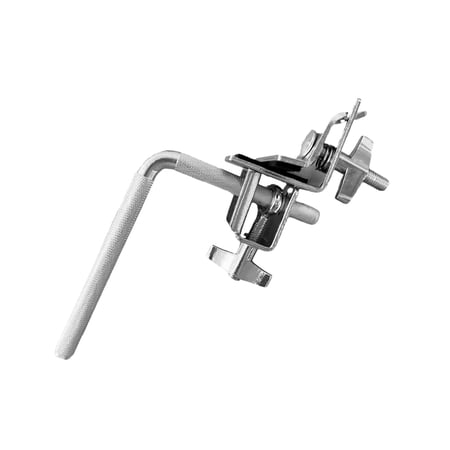 Bass Drum Cowbell Holder Metal for Percussion Wood Blocks Musical Instrument