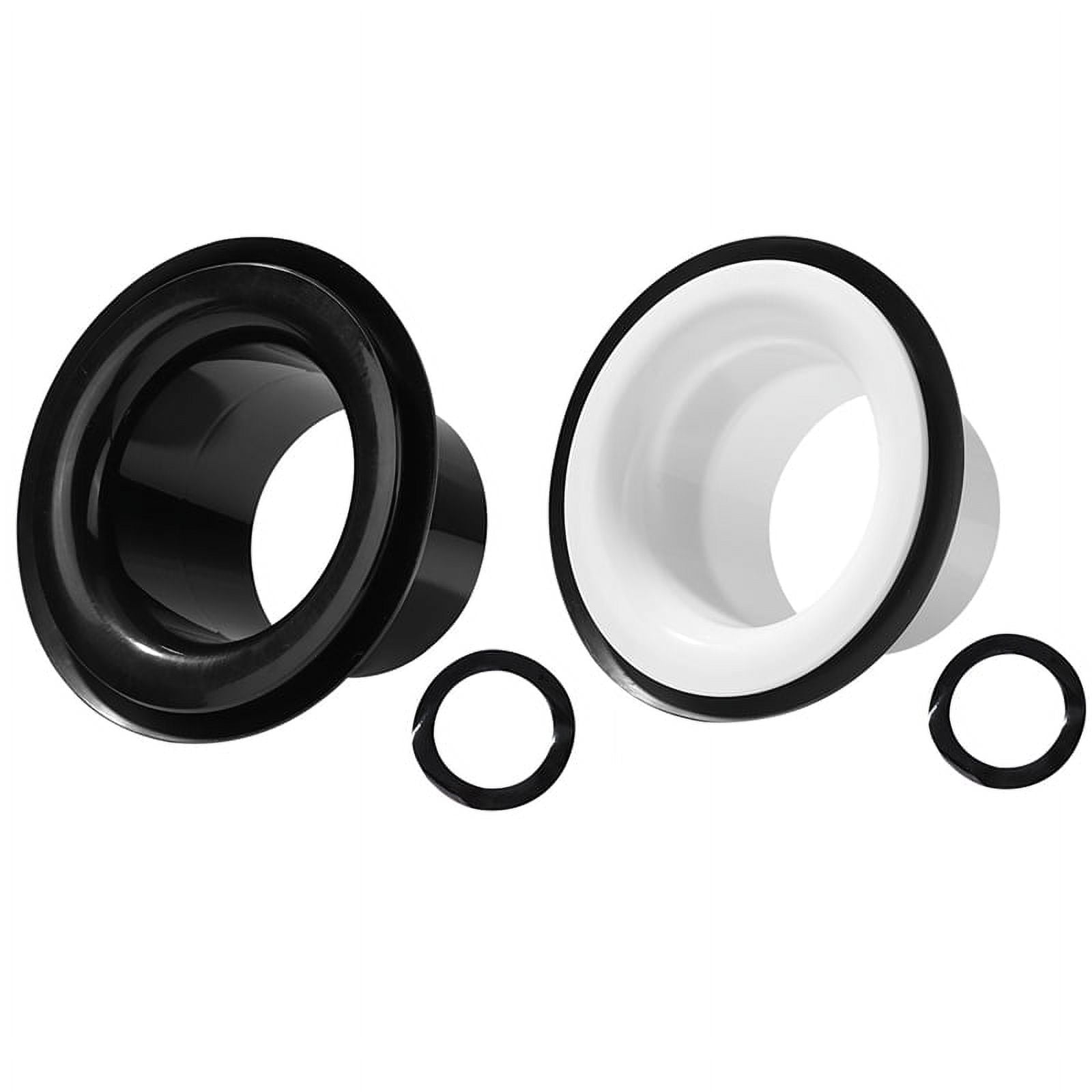 Bass Drum Enhancer ABS Rubber Bass Drum Kick Enhancer with Black Port