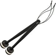 Bass Drum Mallet for Tenor Drums with Rubber Handle and Felt - Percussion Sticks for Musical Instruments