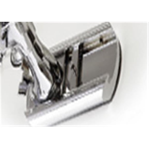 Bass Drum Mount Slide Track Chrome, Chrome