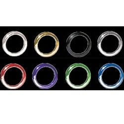 Bass Drum Os 6" Bass Drum Hole Reinforcing Ring (Black)