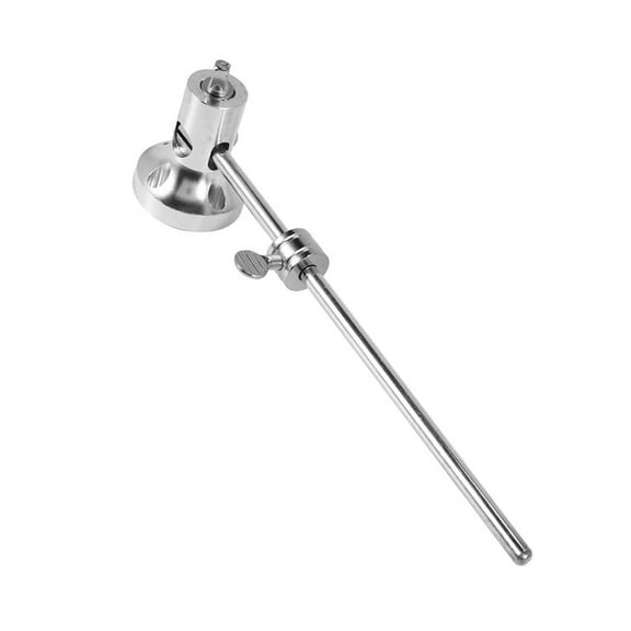 Drum Pedal Beater Aluminum Alloy Adjustable Hammer Head Percussion Instrument Accessories,1 x Drum Hammer,Silver