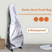 Bass Dust Proof Protective Waterproof Cover Bag For Acoustic Electric Guitars
