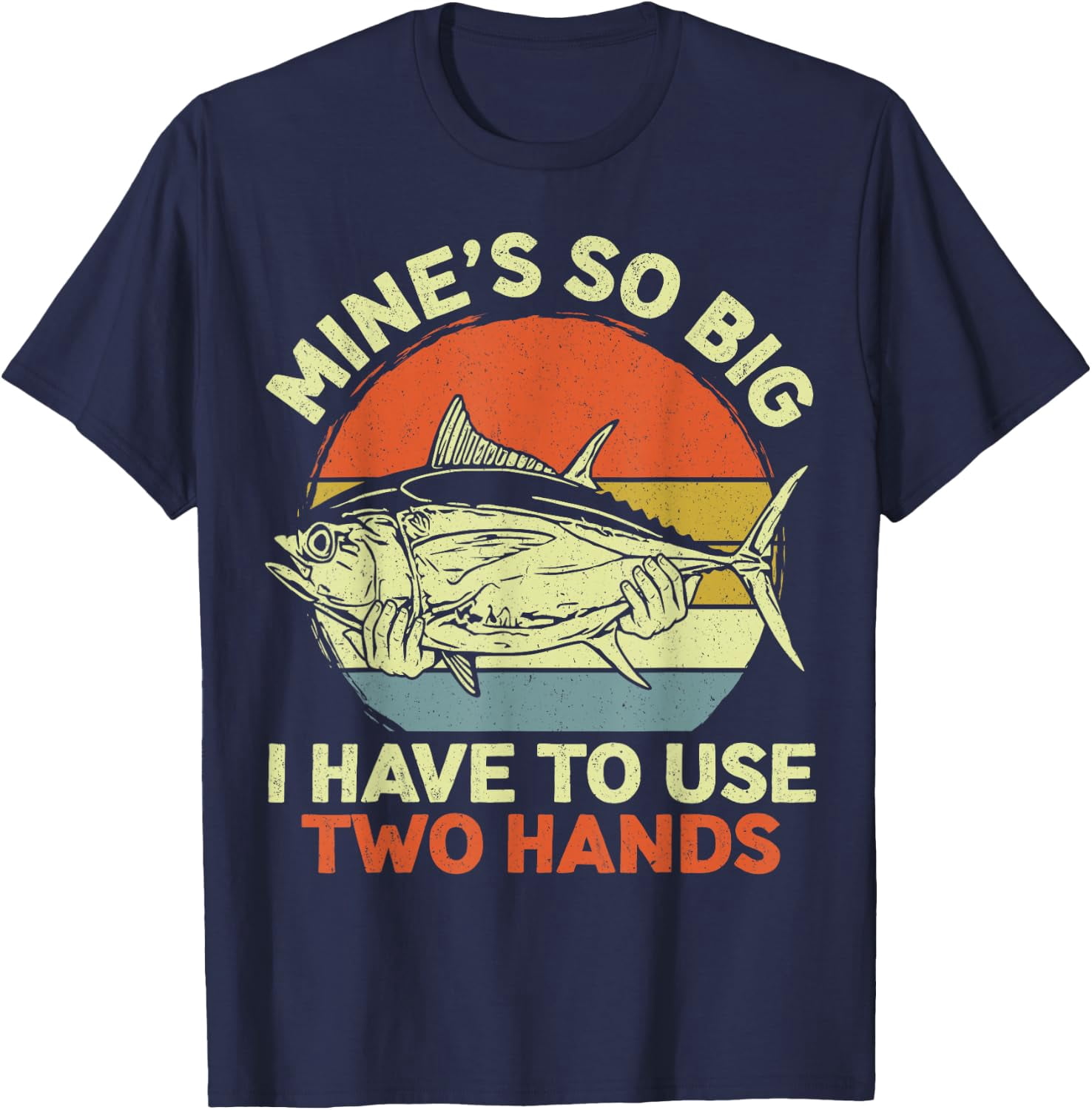 Bass Fish Dad Fishing Gift Design T-Shirt - Walmart.com