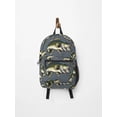 thumbnail image 1 of Bass Fish Jumping Pattern Backpack, Fish Backpack, Back To School Backpack, 1 of 3
