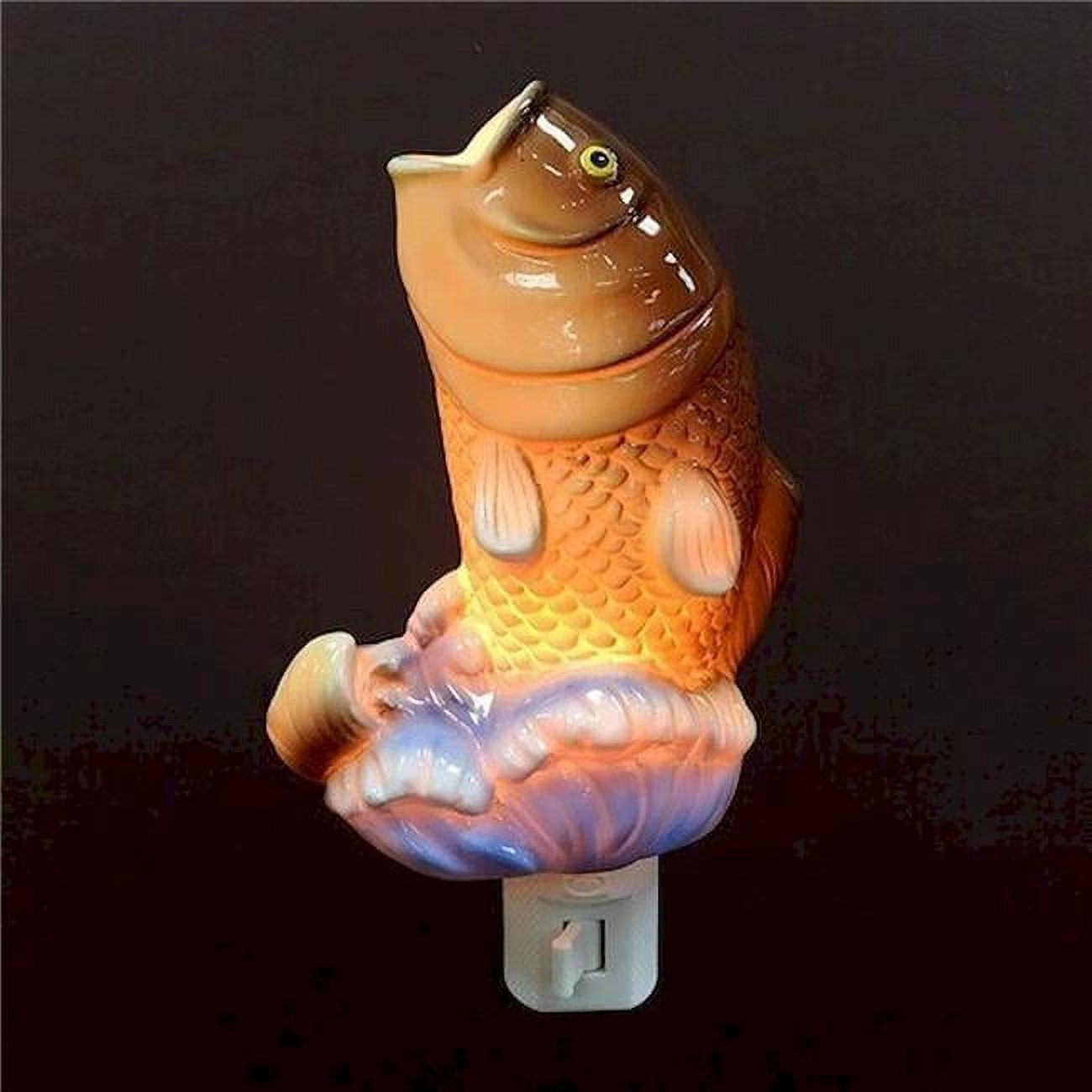 Bass Fish Shaped Night Light - Walmart.com