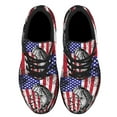 thumbnail image 1 of Bass Fishing America Shoes Women's Fashion Sneakers Tennis Running Shoes for Men Women Black Size 4.5, 1 of 7