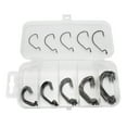 thumbnail image 1 of Bass Fishing Hooks, Reliable And Durable High Carbon Steel Offset Worm Hooks For Freshwater And Saltwater, Texas Style Worm Bait Hooks With Sharp Fish Hook For Consistent Hookups, 1 of 6
