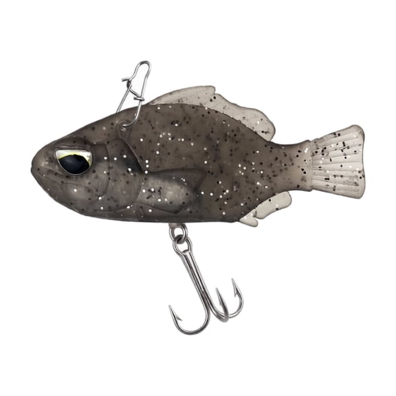 Bass Fishing Lure Soft Bionic Swimbait for Freshwater and Saltwater Fishing Lures for Bass Trout Walleye Panfish 1 Count A
