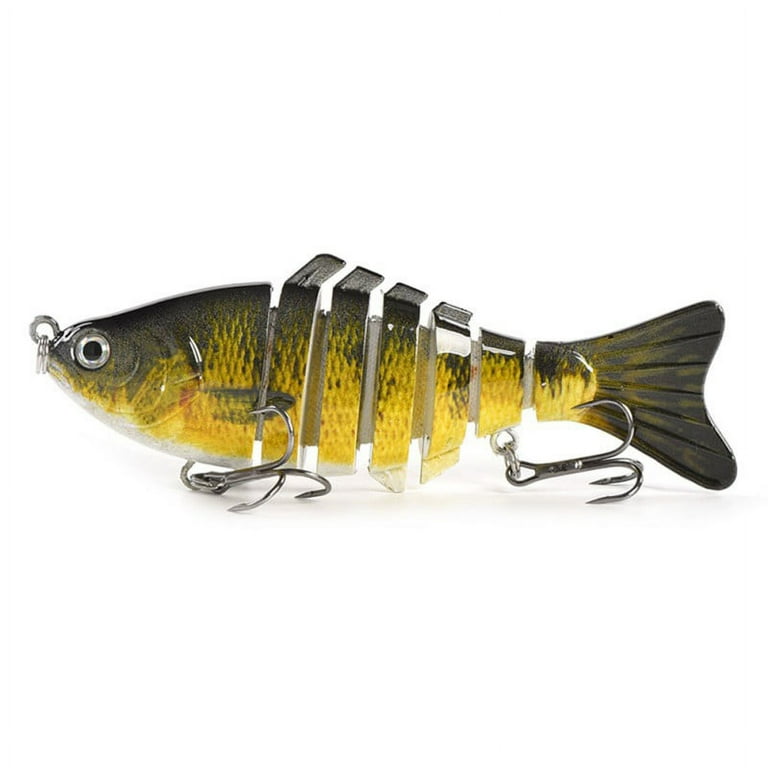 Bass Fishing Lure Topwater Bass Lures Fishing Lures Multi Jointed