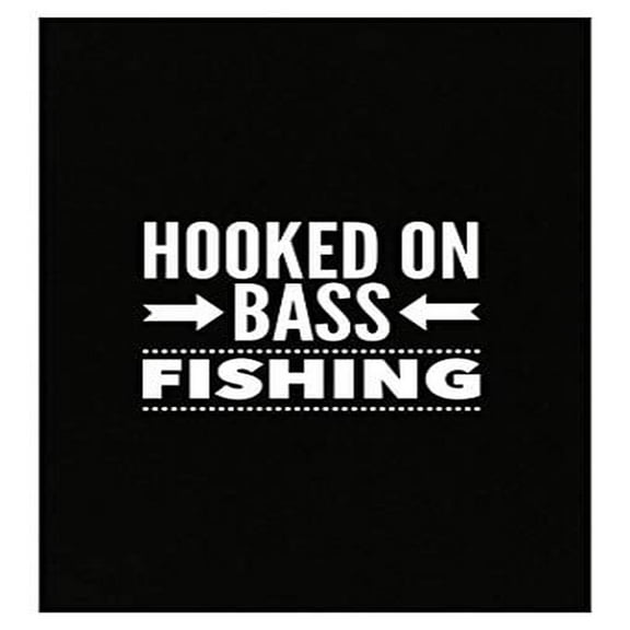 Bass Fishing Poster - Wall Art - 13x19 Gift