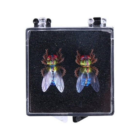 Bass For Trout Steelhead Grayling Fly Fishing Hook Flies Stonefly Set 2Pcs