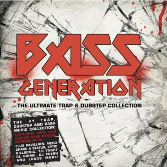 Bass Generation: Ultimate Trap Dubstep Collection - Bass Generation-The Ultimate Trap & Dubstep Collec - CD