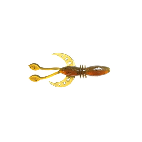 Bass Grenade Bait Co - Dreadnaut: Creature Bait (Pumpkin) Bass Fishing Lure