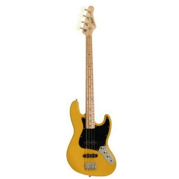 Bass Gtr,Classic Style Natural