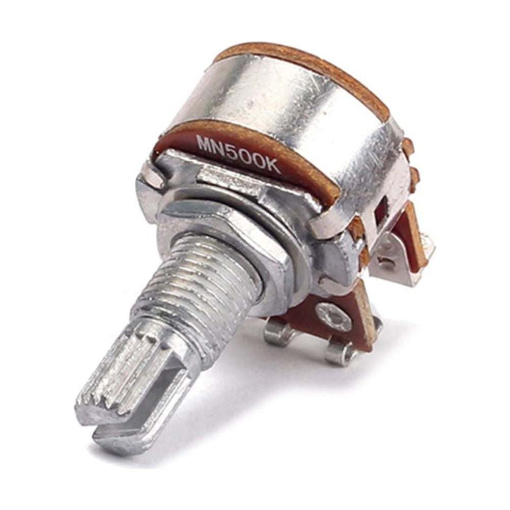 Bass Guitar Audio Taper Potentiometer Bass Guitar Potentiometers MN500K Control Pot Corner