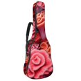 Bass Guitar Bags with Aesthetic Deepsea Corals, Acoustic Guitar Bag 40