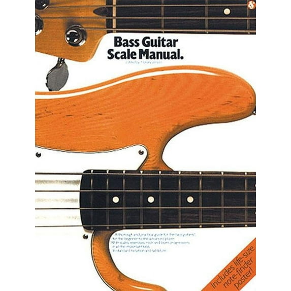 Bass Guitar: Bass Guitar Scale Manual (Paperback)