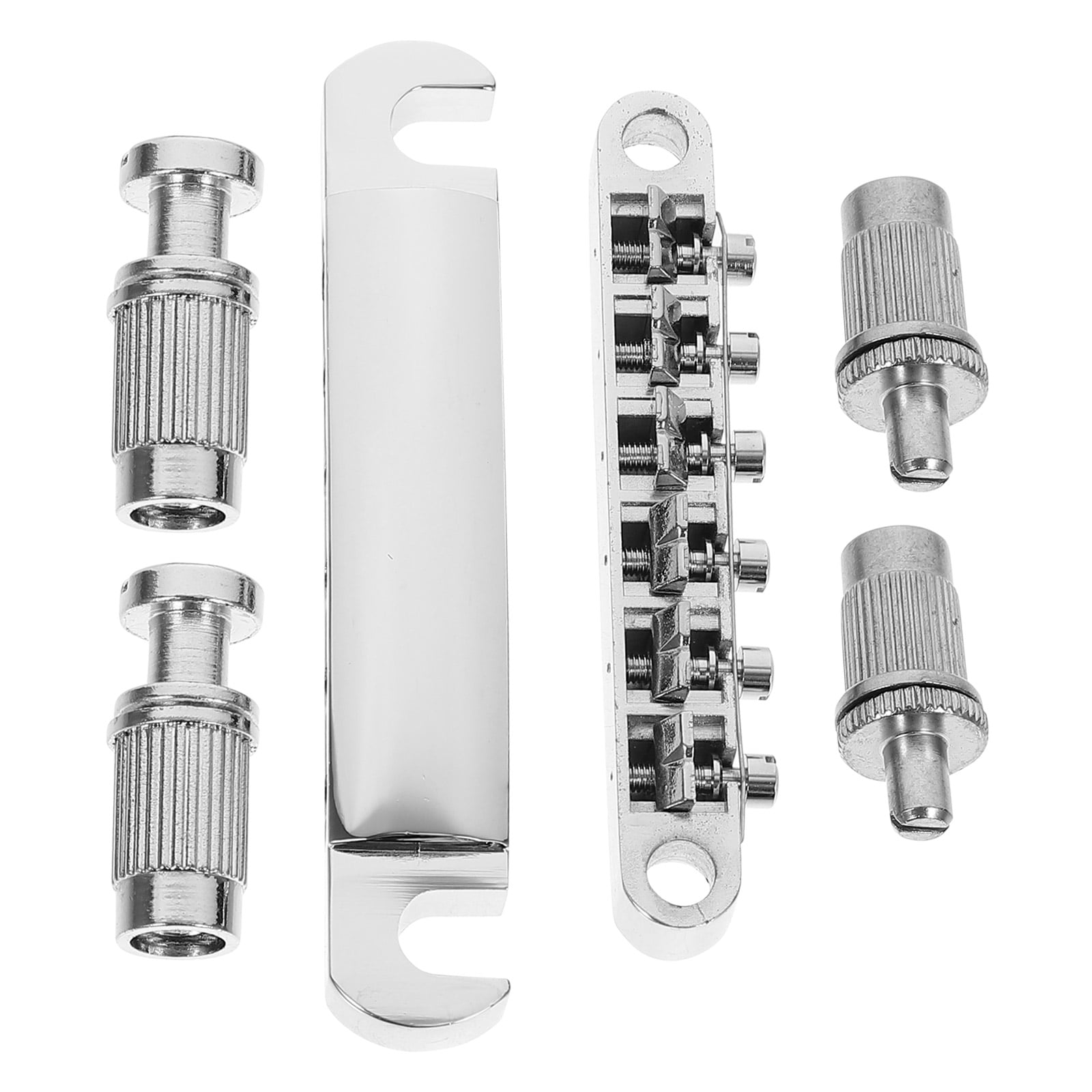 Bass Guitar Bridge Guiatr Tailpiece Glockenspiel Electric Parts