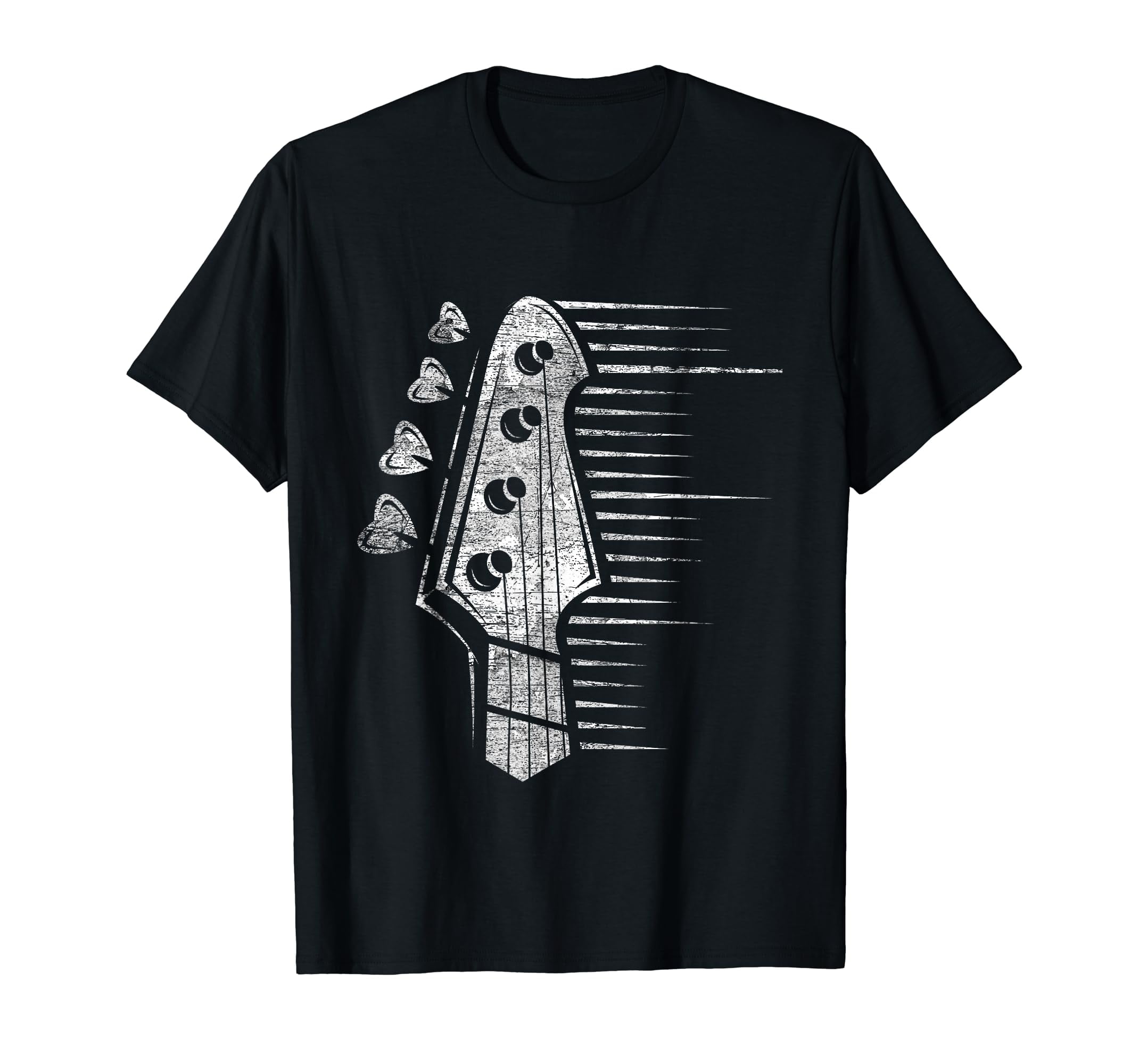 Music Band T-shirt Life Without Music Would Be Boring Tee Musical Guitar Shirt E - Foto 6
