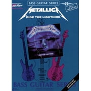 Bass Guitar Metallica Ride the Lightning, Paperback