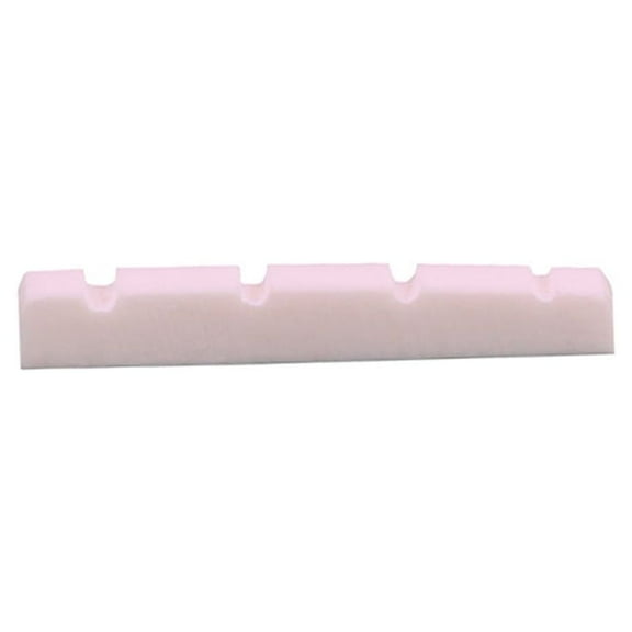 Bass Guitar Nut for FD 4 String 38mm Bone