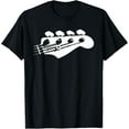thumbnail image 1 of Bass Guitar Player Bassist Gift T-Shirt T-ShirtMen and women, Black T-shirt, size: Extra large, 1 of 4
