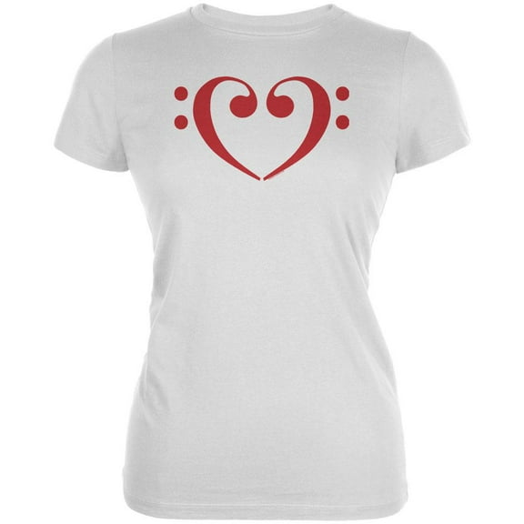 Bass Heart Juniors T-Shirt - Small