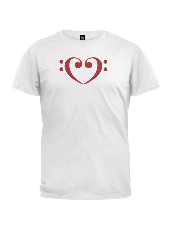 Bass Heart T-Shirt