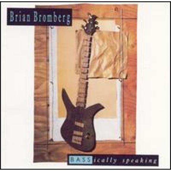 Pre-Owned BASSically Speaking (CD 0016931903129) by Brian Bromberg