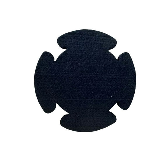 Bass Kick Drum Mute Pad Felt Bass Drum Silencers Pad Dampeners Single Pedal Patches Quiet Drum Practice Accessory