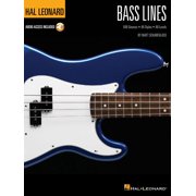 Bass Lines - Hal Leonard Bass Method Book/Online Audio, Paperback