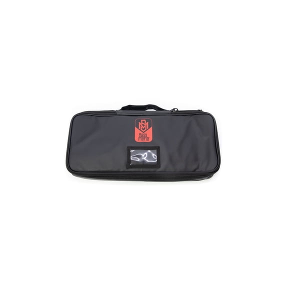 Bass Mafia Bud Bag, Black/Red, 17.5x8x2.5