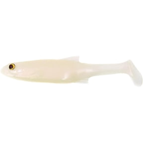 Bass Mafia Daingerous Swimbait, Albino, 6in