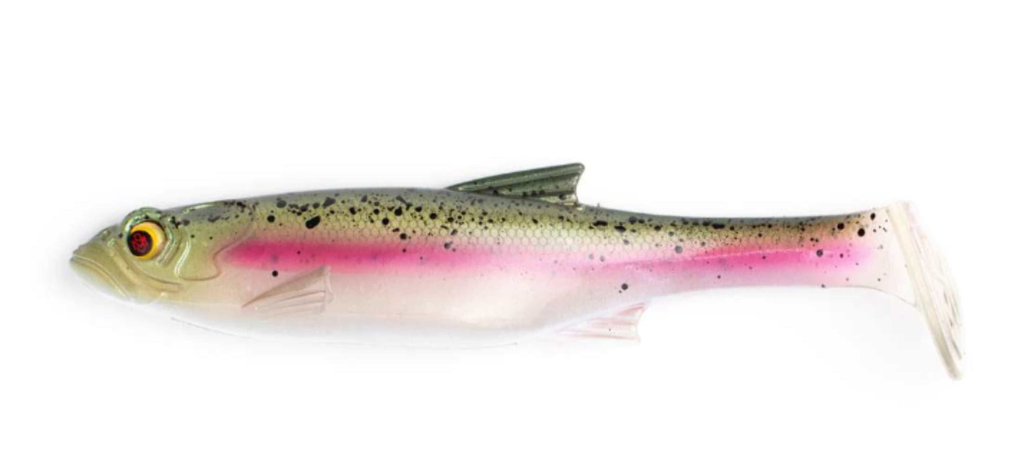 Bass Mafia Dangerous Swimbait 6 Pollici - Esca In Plastica Negativa Per Pesce - Scegli Il Colore - Foto 3