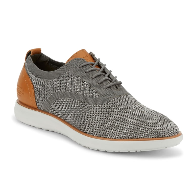 Bass Mens Connor 2 Tone KT Casual Oxford Shoe - Walmart.com display picture 2