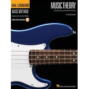 Bass Method Music Theory for Bassists Everything You Ever Wanted to Know But Were Afraid to Ask - Book/Online Audio, Paperback